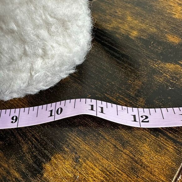 Chloe Woody Faux Shearling Fur Tote Bag 2-Way Small Size - Picture 12 of 13